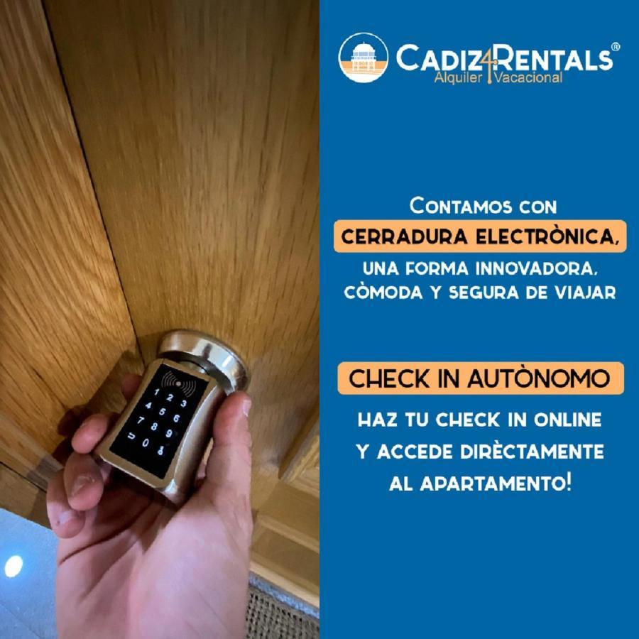 Casa Ros-Playa Free Parking By Cadiz4Rentals Exterior foto